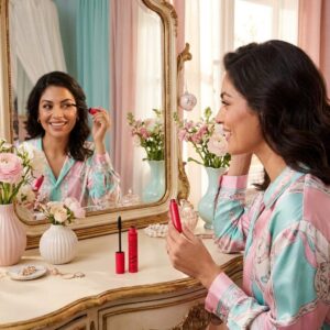 aplicacion mascara pestanas natural