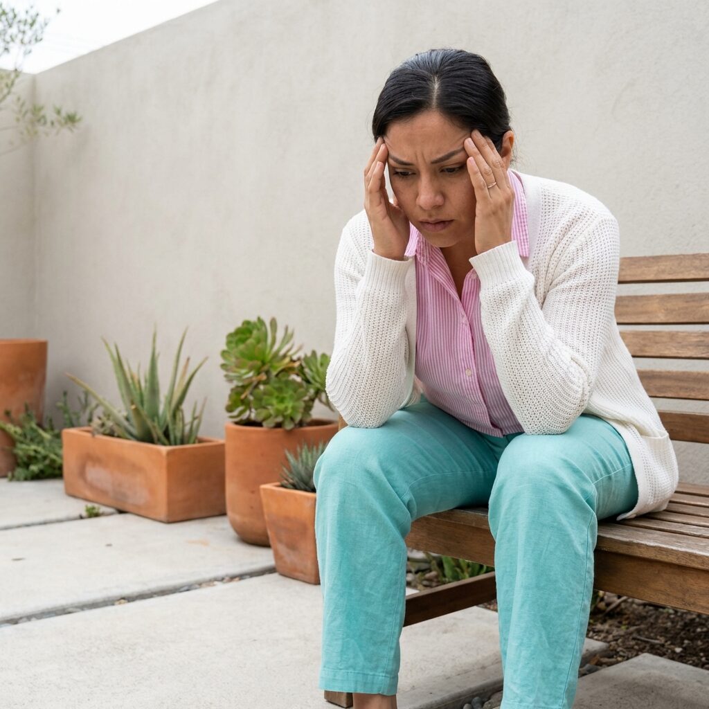 ¿Cómo el estrés afecta tu piel?