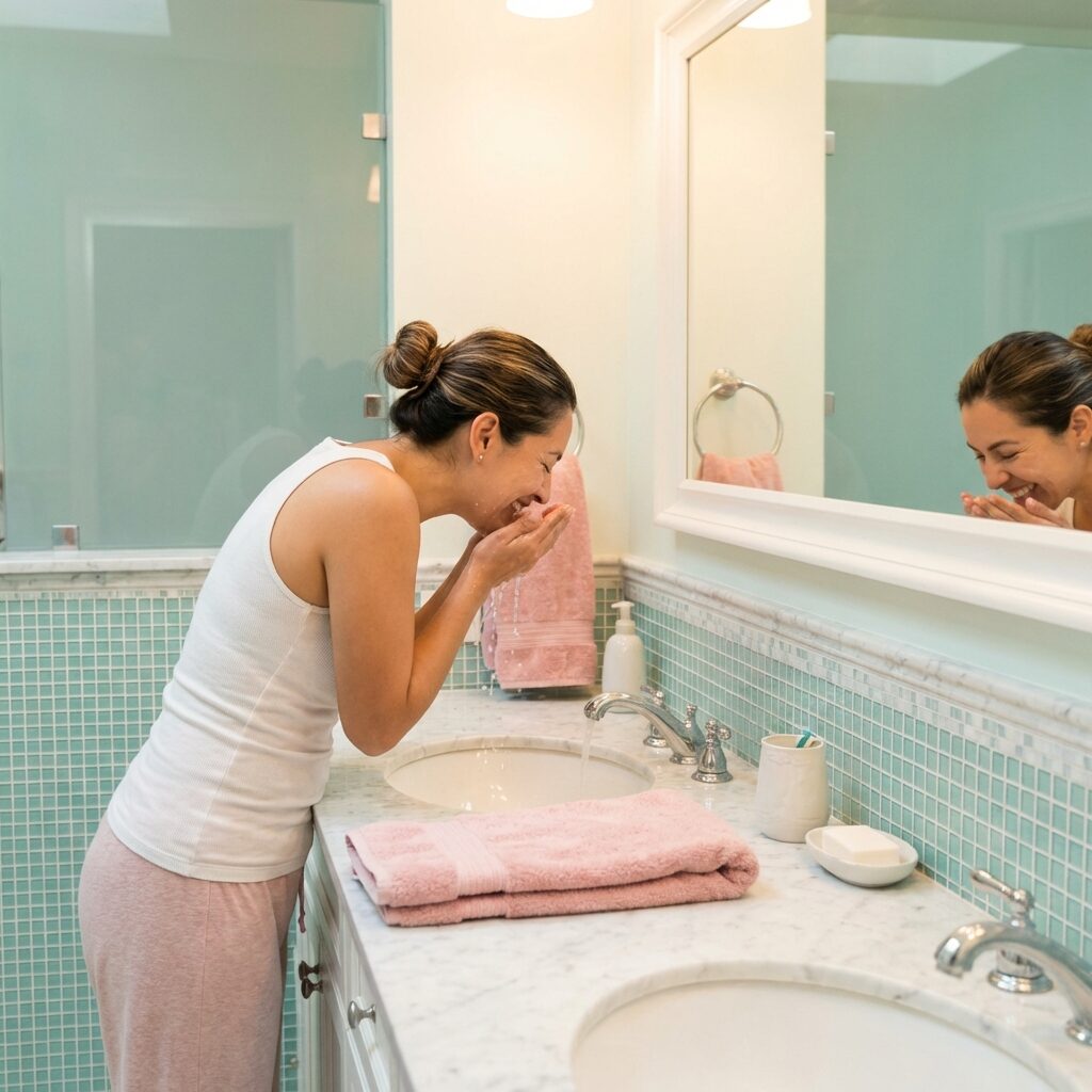 Rutina básica real para tu piel